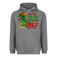 Storm Tacosaurus Rex Heavyweight Hoodie - texasbilliewilder