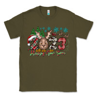 Army Green 2023 Happy New Year Classic Tee - CowhideDigitalArt