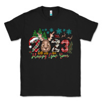 Black 2023 Happy New Year Classic Tee - CowhideDigitalArt