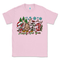 Bubblegum Pink 2023 Happy New Year Classic Tee - CowhideDigitalArt
