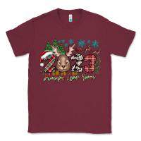 Burgundy 2023 Happy New Year Classic Tee - CowhideDigitalArt