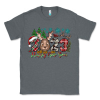 Charcoal Heather 2023 Happy New Year Classic Tee - CowhideDigitalArt