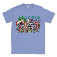 Colony Blue 2023 Happy New Year Classic Tee - CowhideDigitalArt