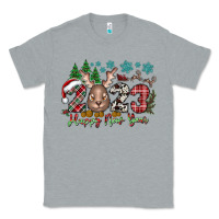 Heather Grey 2023 Happy New Year Classic Tee - CowhideDigitalArt