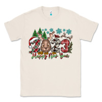Natural 2023 Happy New Year Classic Tee - CowhideDigitalArt