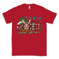 Red 2023 Happy New Year Classic Tee - CowhideDigitalArt