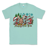 Seafoam 2023 Happy New Year Classic Tee - CowhideDigitalArt
