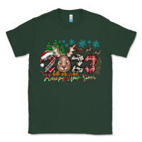 Sports Green 2023 Happy New Year Classic Tee - CowhideDigitalArt
