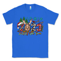 True Royal 2023 Happy New Year Classic Tee - CowhideDigitalArt