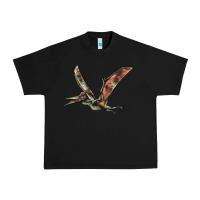 Black Pteranodon Urban Heavy Tee - LillyAllenDesigns