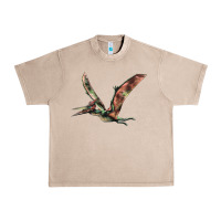 French Oak Pteranodon Urban Heavy Tee - LillyAllenDesigns
