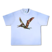 Grape Ice Pteranodon Urban Heavy Tee - LillyAllenDesigns