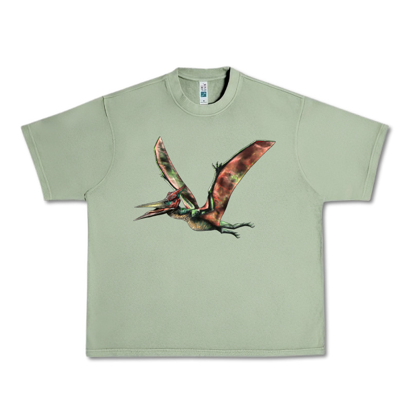 Pteranodon Urban Heavy Tee by LillyAllenDesigns | Teevron