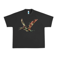 Pigment Black Pteranodon Urban Heavy Tee - LillyAllenDesigns