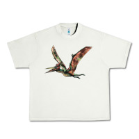 Pistachio Pteranodon Urban Heavy Tee - LillyAllenDesigns
