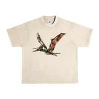 Sandshell Pteranodon Urban Heavy Tee - LillyAllenDesigns