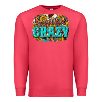 Cardinal Western Beautiful Crazy Premium Sweatshirt - texasbilliewilder