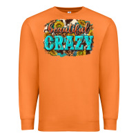 Carrot Western Beautiful Crazy Premium Sweatshirt - texasbilliewilder