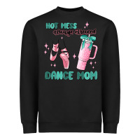 Black mess always stressed dance mom Heavyweight Sweatshirt - MaliasSmallBusiness