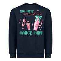 Navy mess always stressed dance mom Heavyweight Sweatshirt - MaliasSmallBusiness