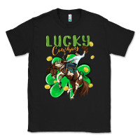 Black lucky cowboy Classic Tee - MaliasSmallBusiness