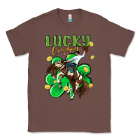 Chestnut lucky cowboy Classic Tee - MaliasSmallBusiness
