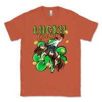 Copper lucky cowboy Classic Tee - MaliasSmallBusiness