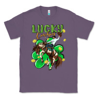 Lavender lucky cowboy Classic Tee - MaliasSmallBusiness