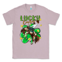 Lilac lucky cowboy Classic Tee - MaliasSmallBusiness