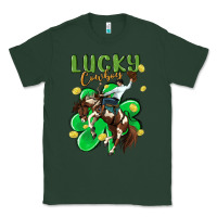 Sports Green lucky cowboy Classic Tee - MaliasSmallBusiness