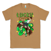 Toasted Coconut lucky cowboy Classic Tee - MaliasSmallBusiness