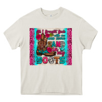 Cream all i brought back with me was some sand in my boots tumbler Heavy Core Tee - HRA Design Shop