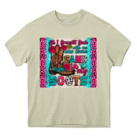 Mossy all i brought back with me was some sand in my boots tumbler Heavy Core Tee - HRA Design Shop