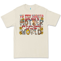 Bone mother world Premium Tee - RacoonDesign