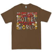 Cacao mother world Premium Tee - RacoonDesign