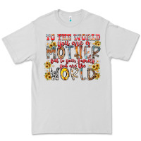 Dove Grey mother world Premium Tee - RacoonDesign