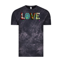 Cloud Black love christmas gemstone Vintage Tee - AdoDesignShop