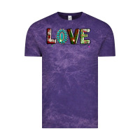 Cloud Purple love christmas gemstone Vintage Tee - AdoDesignShop
