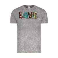 Cloud Rock love christmas gemstone Vintage Tee - AdoDesignShop