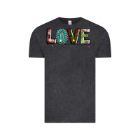 Vintage Black love christmas gemstone Vintage Tee - AdoDesignShop