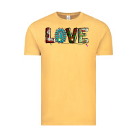Vintage Mustard love christmas gemstone Vintage Tee - AdoDesignShop