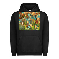 Pigment Black Mexico Urban Hoodie - FaDigitalArtStudio
