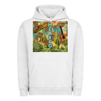 Pigment Lunar Rock Mexico Urban Hoodie - FaDigitalArtStudio
