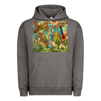 Pigment Tornado Mexico Urban Hoodie - FaDigitalArtStudio