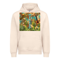 Sandshell Mexico Urban Hoodie - FaDigitalArtStudio