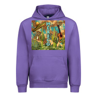 Tulip Mexico Urban Hoodie - FaDigitalArtStudio