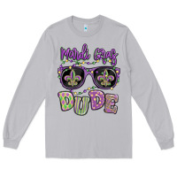 Moon Dust mardi gras dude Long Sleeve Tee - MaliasSmallBusiness