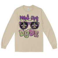 Mushroom mardi gras dude Long Sleeve Tee - MaliasSmallBusiness