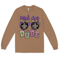 Toasted Coconut mardi gras dude Long Sleeve Tee - MaliasSmallBusiness