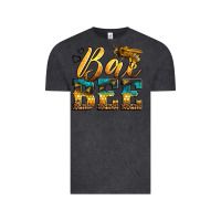 Vintage Black Western Queen Bee Vintage Tee - LillyAllenDesigns